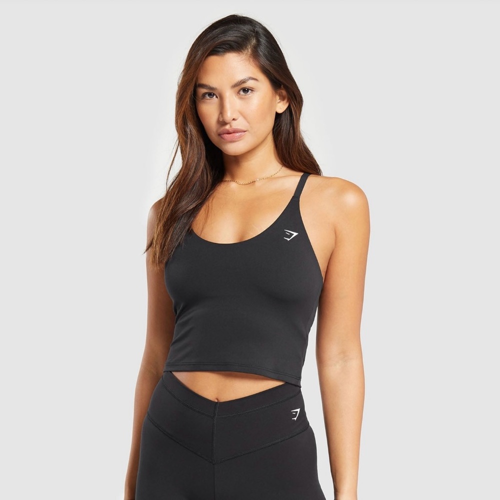 Gymshark Tank with Built-In Bra